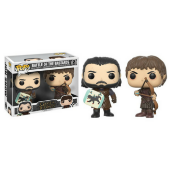 Game of Thrones Battle of the Bastards 2-Pack 