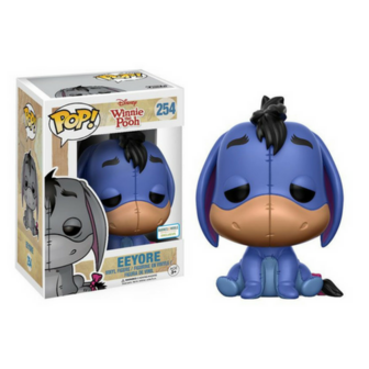 Disney Eeyore (Blue) #254 Winnie the Pooh