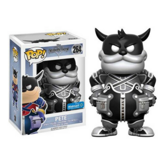 Disney Pete (Black &amp; White) #264 Kingdom Hearts