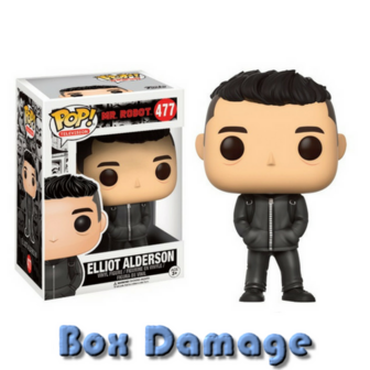 Television Elliot Alderson #477 MR. Robot BOX-DMG