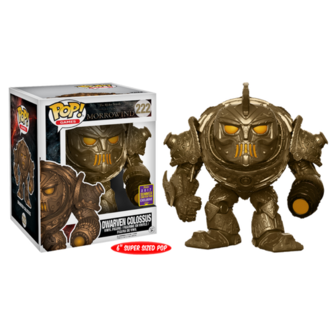 POP! Games Dwarven Colossus 6 INCH #222 The Elder Scrolls Online SDCC Exclusive