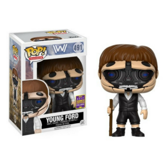 POP! Television Young Ford (Robotic) #491 Westworld - SDCC