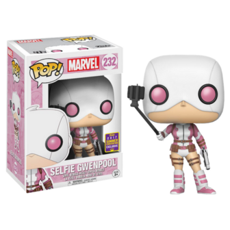 POP! Marvel Gwenpool (Selfie) #232 SDCC 2017 Exclusive