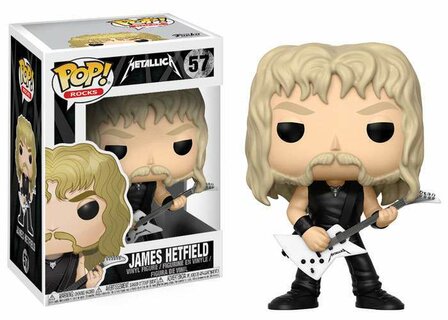 Rocks James Hetfield #57 Metallica
