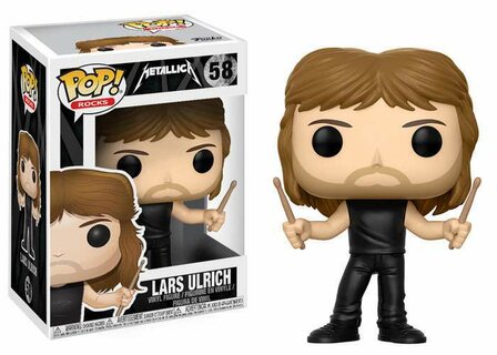 Rocks Lars Ulrich #58 Metallica