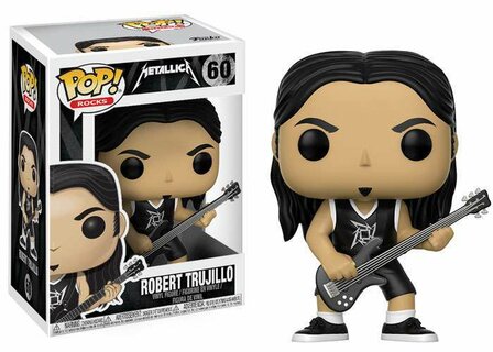 Rocks Robert Trujillo #60 Metallica