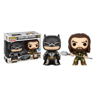 Heroes Batman and Aquaman (2-Pack) Justice League