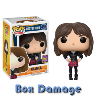 Television CLara #496 Doctor Who Box DMG