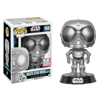 POP! Star Wars Death Star Droid (White) #188 