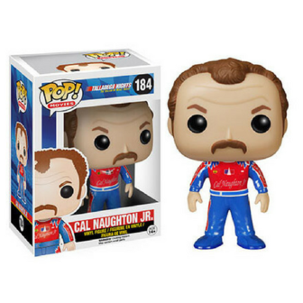 Movies Cal Naughton Jr. #184 Talladega Nights - Vaulted