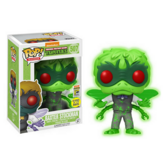 Television Baxter Stockman (GITD) #507 TMNT  