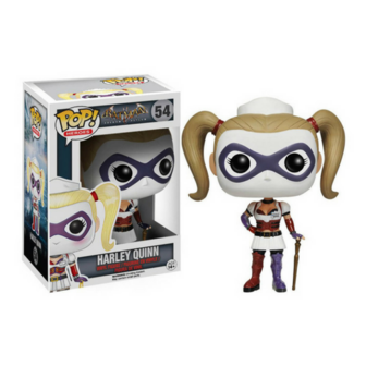 Heroes Harley Quinn #54 Batman Arkham Asylum