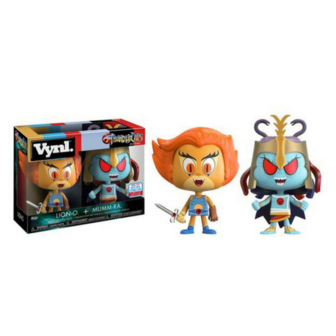 Vynl. Lion-o + Mumm-Ra Thundercats Classic