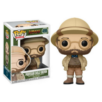 Movies Professor Shelly Oberon #495 Jumanji