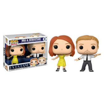 Movies Mia and Sebastian 2-Pack LA LA Land