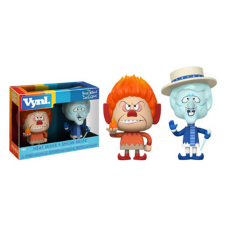 Vynl. Heat Miser + Snow Miser The Year Without Santa Claus