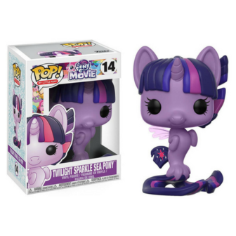 My Little Pony Twilight Sparkle Sea Pony #14