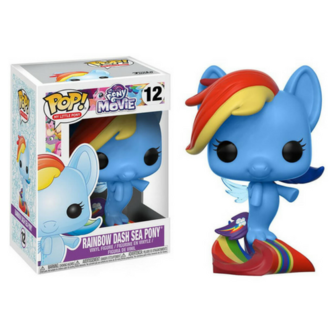 My Little Pony Rainbow Dash Sea Pony #12