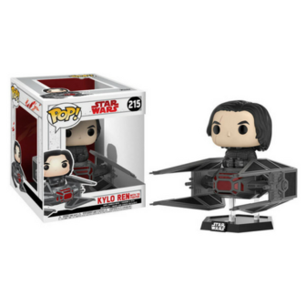 Star Wars Kylo Ren with Tie Fighter #215