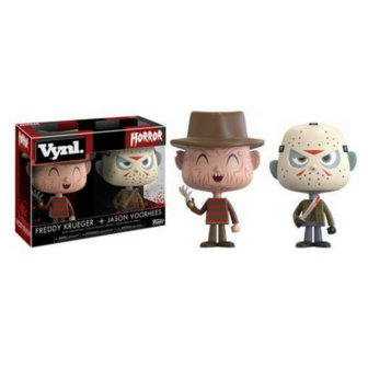 Vynl. Freddy Krueger + Jason Voorhees