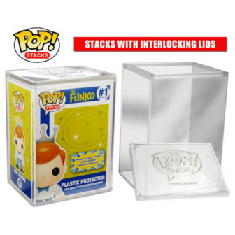 Funko POP! Stacks! Hard Acrylic Protective Case