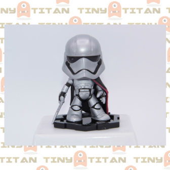 Mystery Mini Captain Phasma - Star Wars Last Jedi