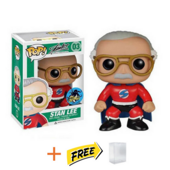Stan Lee Superhero Red #03  