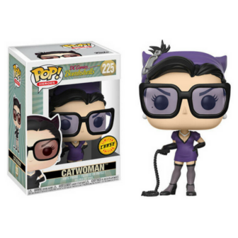 Heroes Catwoman (Purple) #225 CHASE DC Comics Bombshells