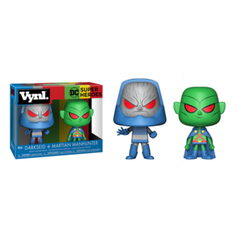 Vynl. Darkseid + Martian Manhunter