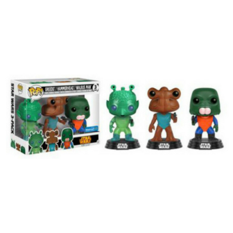 Star Wars Greedo / Hammerhead / Walrus Man 3-Pack