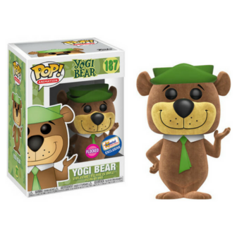 Animation Yogi Bear (Flocked) #187 