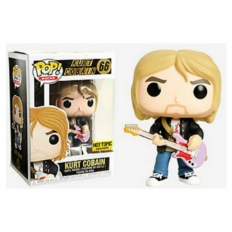 Rocks Kurt Cobain (Black Sweater) #66