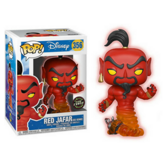 Disney Red Jafar GITD CHASE #356