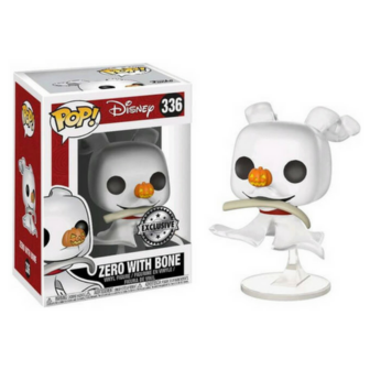 POP! Disney Zero With Bone #336 Nightmare before christmas - Exclusive