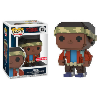 8-Bit Lucas #19 Stranger Things 