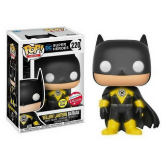 Heroes Yellow Lantern Batman - GITD #220