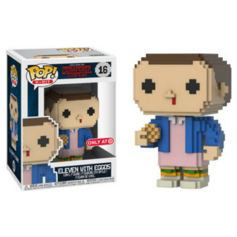 8-Bit Eleven with Eggos #16 Stranger Things 