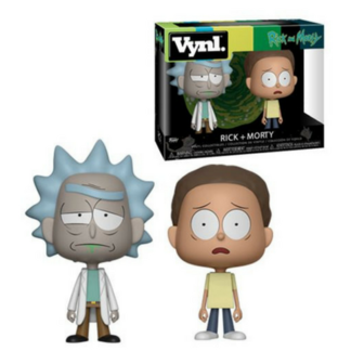 Vynl. Rick + Morty