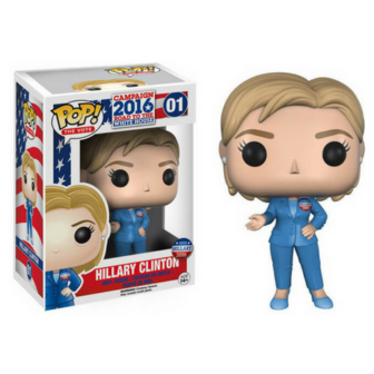 The Vote Hillary Clinton #01 2016 - Vaulted