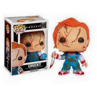 Movies Chucky - Stitched Face #315 Bride of Chucky