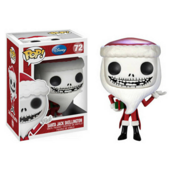 POP! Disney Santa Jack Skellington #72
