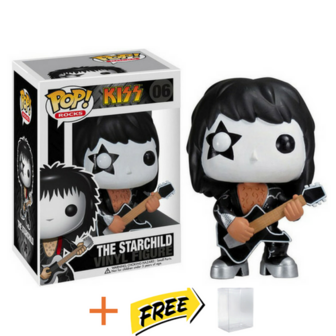 Rocks The Starchild #06 Kiss - Vaulted