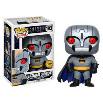 Heroes Batman - Robot #193 Animated Series - CHASE 