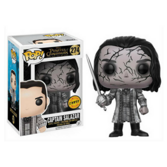 Disney Captain Salazar - Ghost #274 Pirates of the Caribbean - Chase