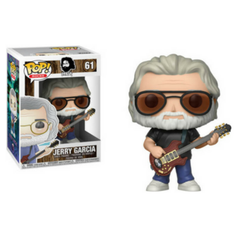 Rocks Jerry Garcia #61