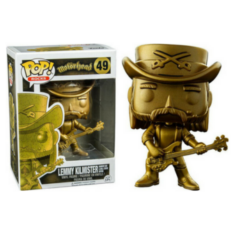 Rocks Lemmy Kilmister - Rainbow Bar &amp; Grill Statue Edition #49 Mot&ouml;rhead