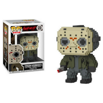 8-Bit Jason Voorhees #23 Friday the 13th