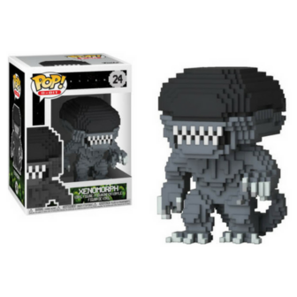 8-Bit Xenomorph #24 Alien