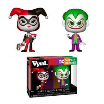 Vynl. Harley Quinn + The Joker