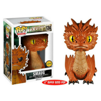 POP! Movies Smaug - 6" #124 The Hobbit - CHASE